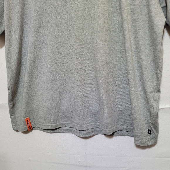 NIKE SB CLIMBING PATCH TEE DARK HEATHER GREY MEN'S XXL LOOSE FIT - Picture 8 of 13